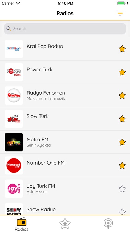Turkey FM - Radyo & Podcasts