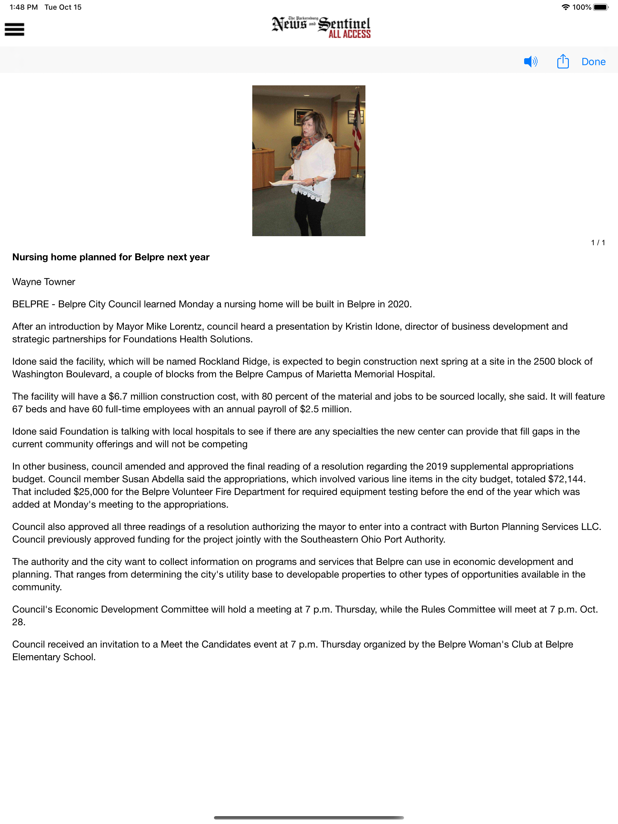 News and Sentinel All-Access screenshot 10