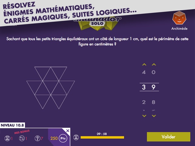 Mathador Classe Solo on the App Store