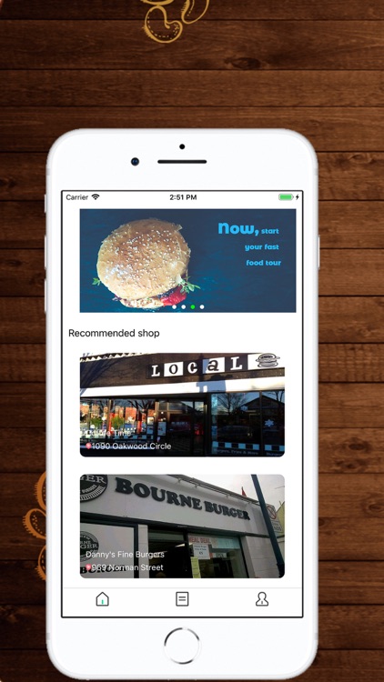 Fast Foods Reservation