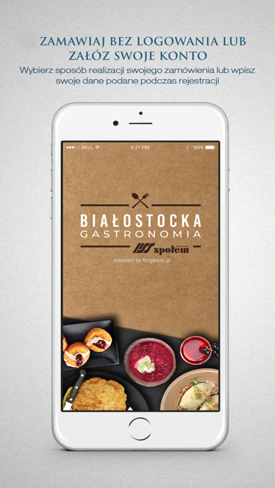 PSS Społem Białystok Screenshot