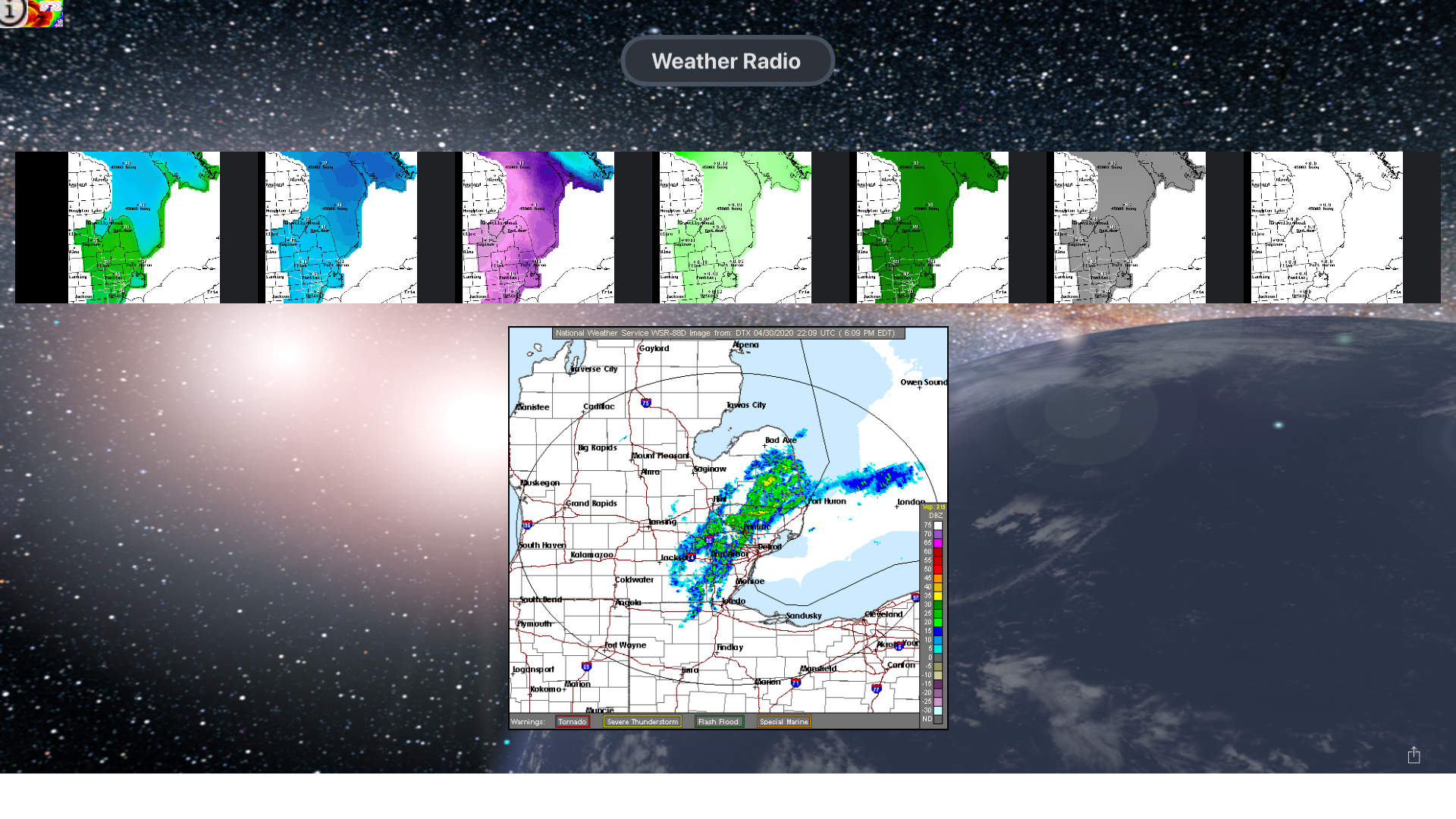 Instant NOAA Radios Elite screenshot 32