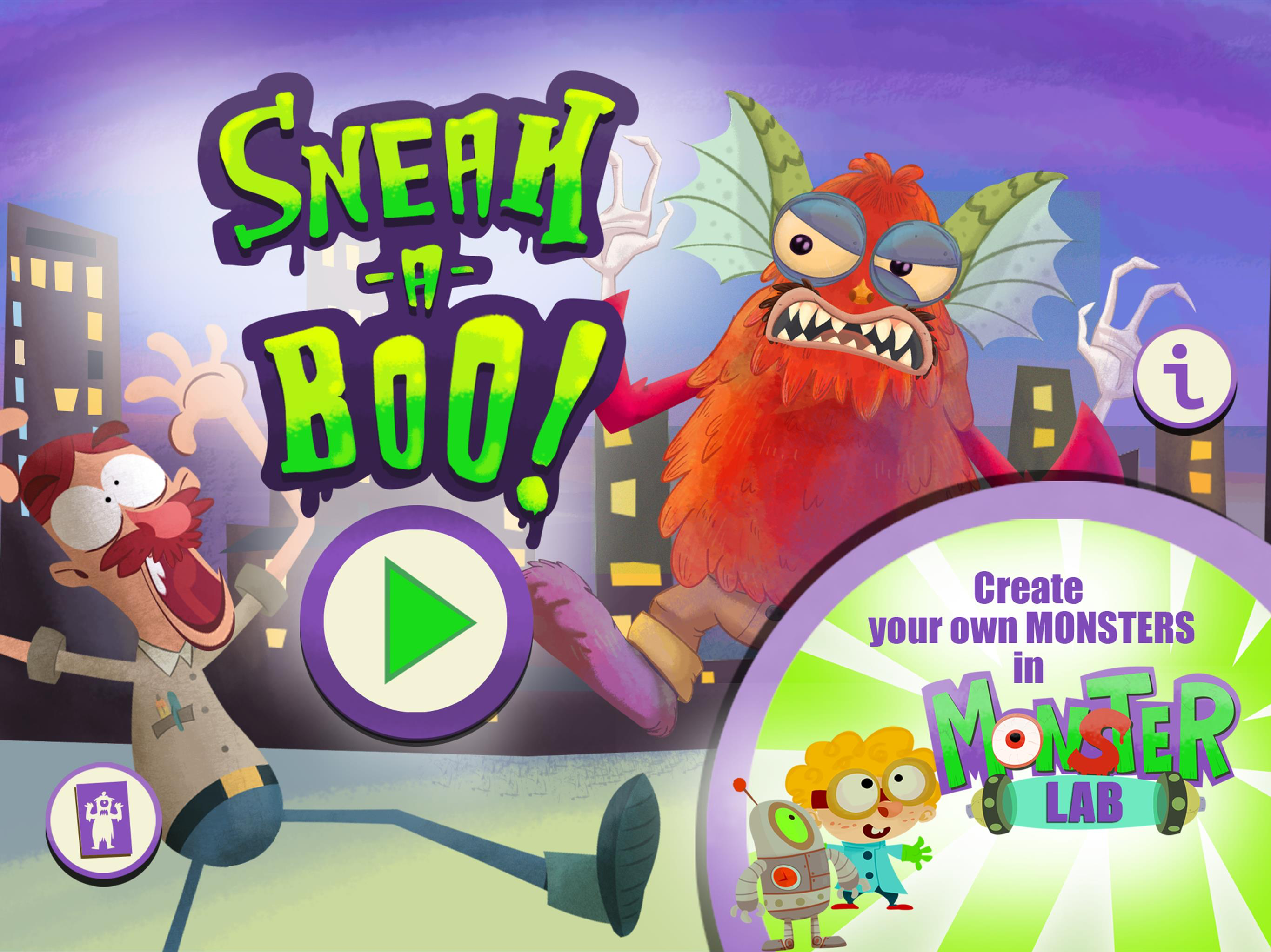 Sneak-a-Boo!