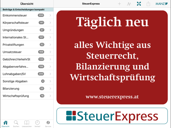 Screenshot #4 pour SteuerExpress