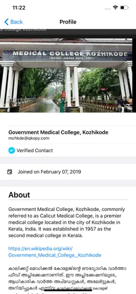 Game screenshot Calicut Medical College apk