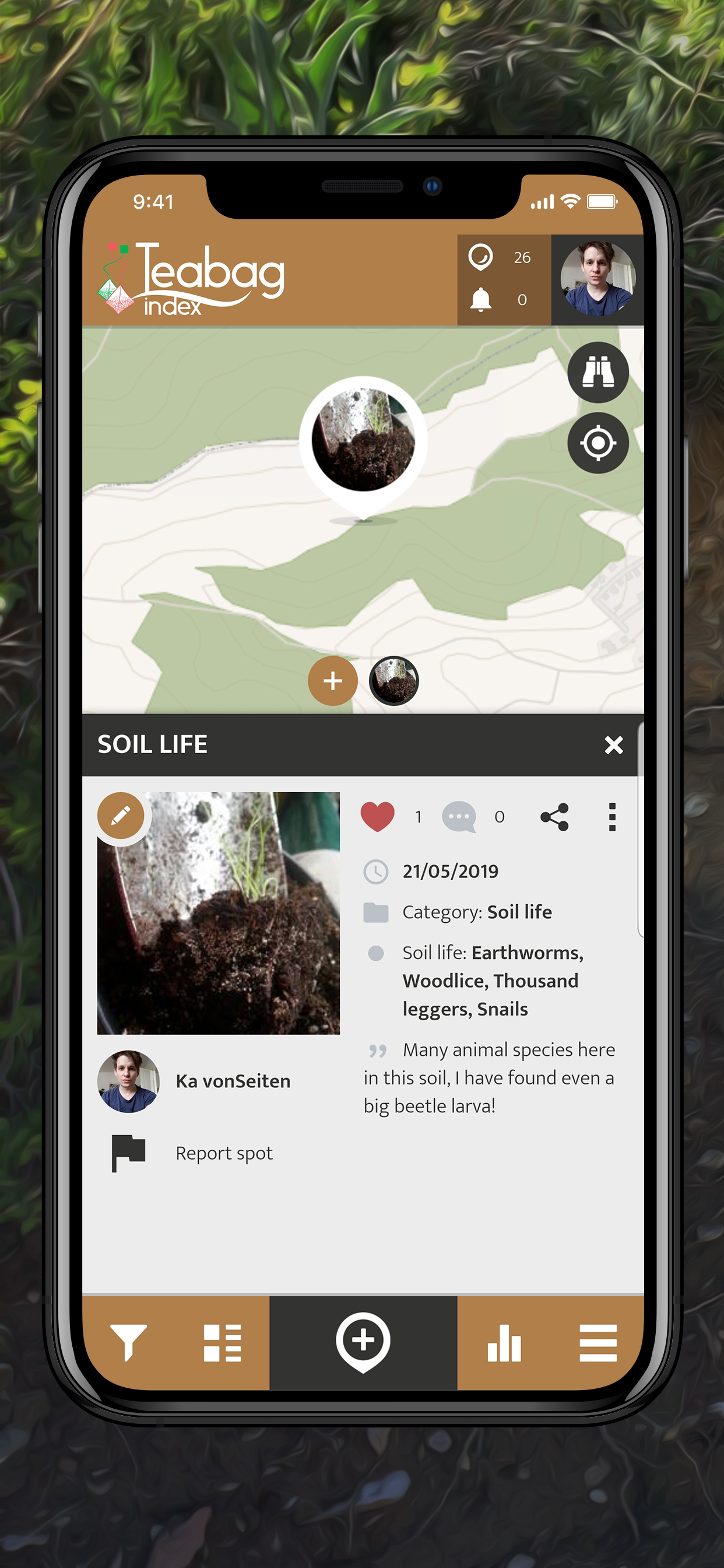 Tea Bag Index | SPOTTERON screenshot 3