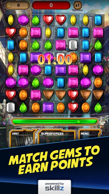 Diamond Strike - Match 3 Games