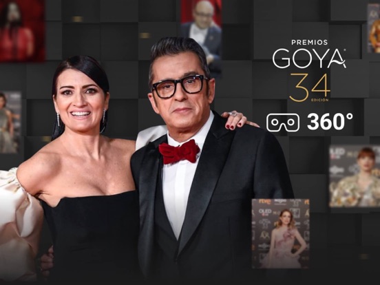 RTVE VR 360 iPad screenshot 8 - Entertainment app