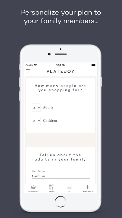 PlateJoy screenshot-4
