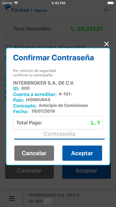 Fico Corredor iPhone screenshot
