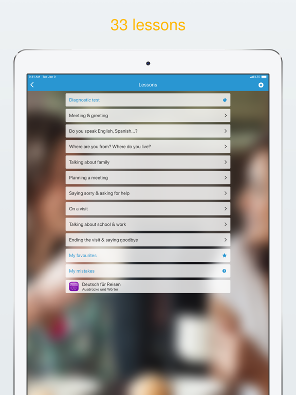 Screenshot #5 pour Dialogue en anglais: vacances