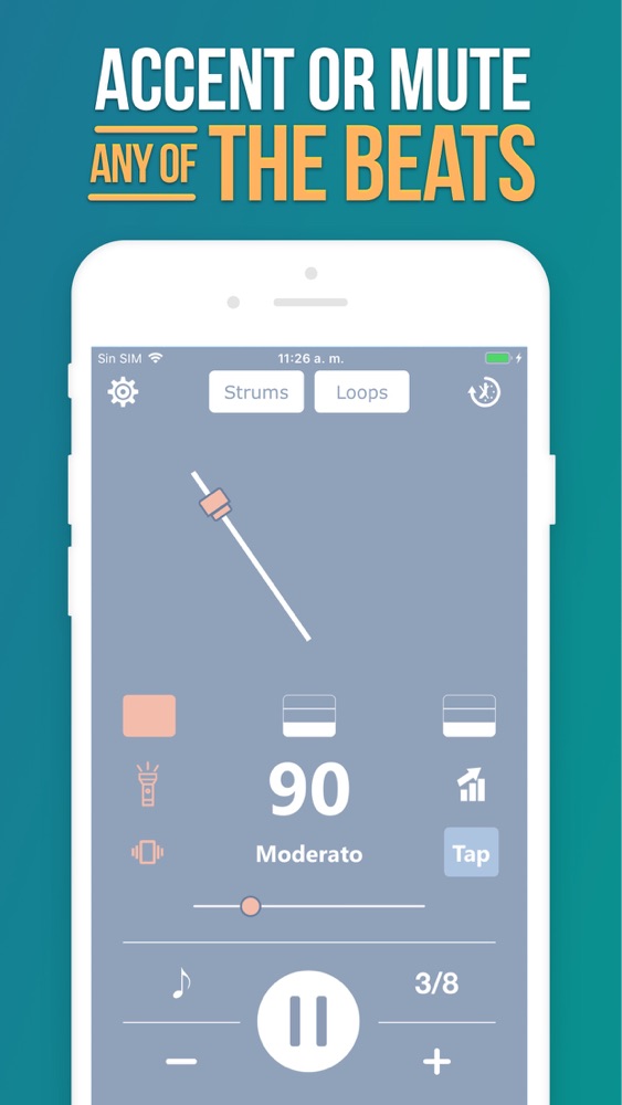metronome beats app for iphone
