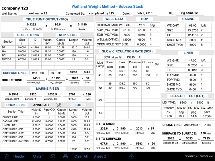 Wait and Weight Worksheets screenshot-5