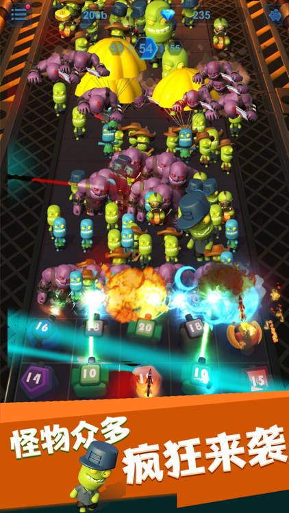 疯狂打僵尸3D版-辉煌岁月射击游戏 screenshot-4