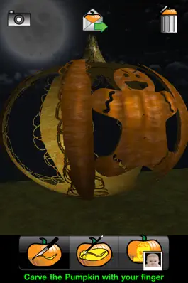 Game screenshot Pumpkin 3D Magic apk