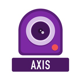 Snímky obrazovky (4) Axis IP Camera Viewer
