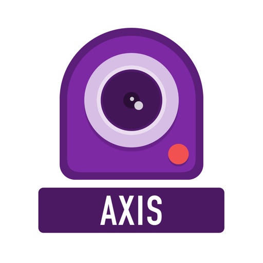 Axis IP Camera Viewer iOS App