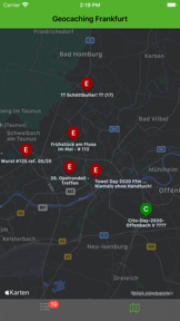 gcffm Eventapp screenshot