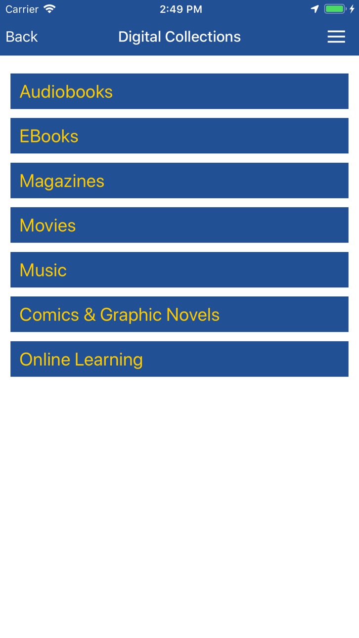 iPhone screenshot