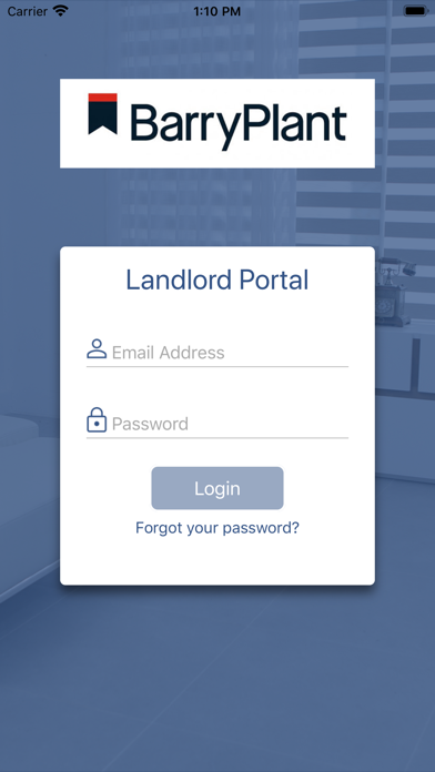 Barry Plant Landlords Screenshot