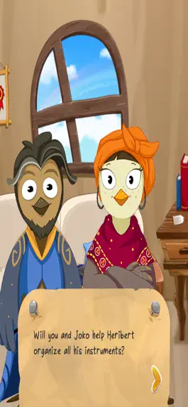 Game screenshot Joko's World of Instruments apk
