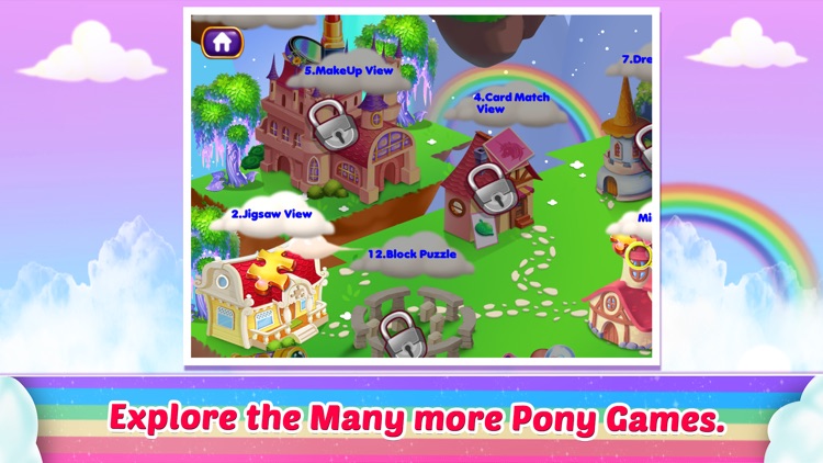My Cute Pony - Princess Games