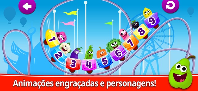 SUPER NUMBERS! Infantis Jogos Educativos Para Meninas e Meninos GRATIS!  Aprender a Contar de Bebe: Contagem Numeros o Jogo, Crianças Educação  Infantil, Criança Pré escola Aprendizagem! Bebes Educativo 2 3 4 5