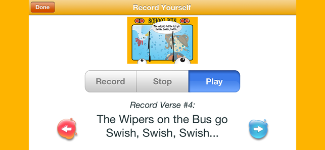 ‎Wheels on the Bus Screenshot