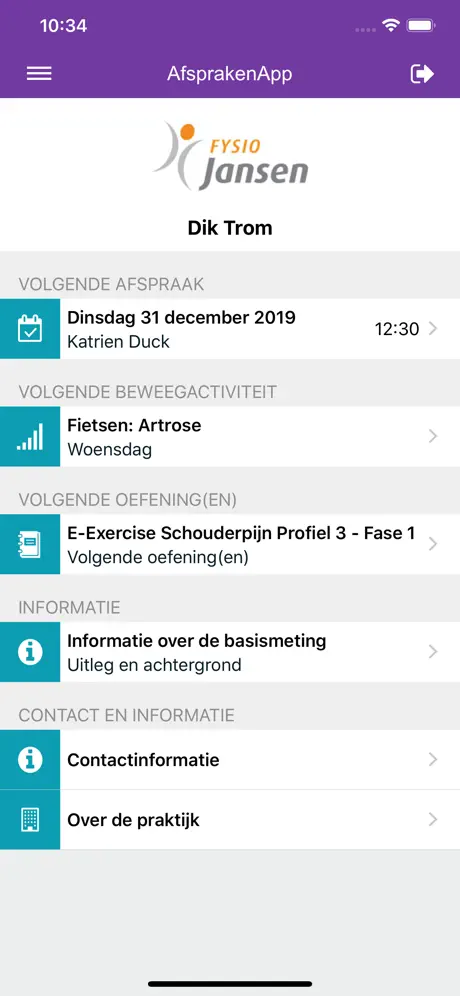 AfsprakenApp