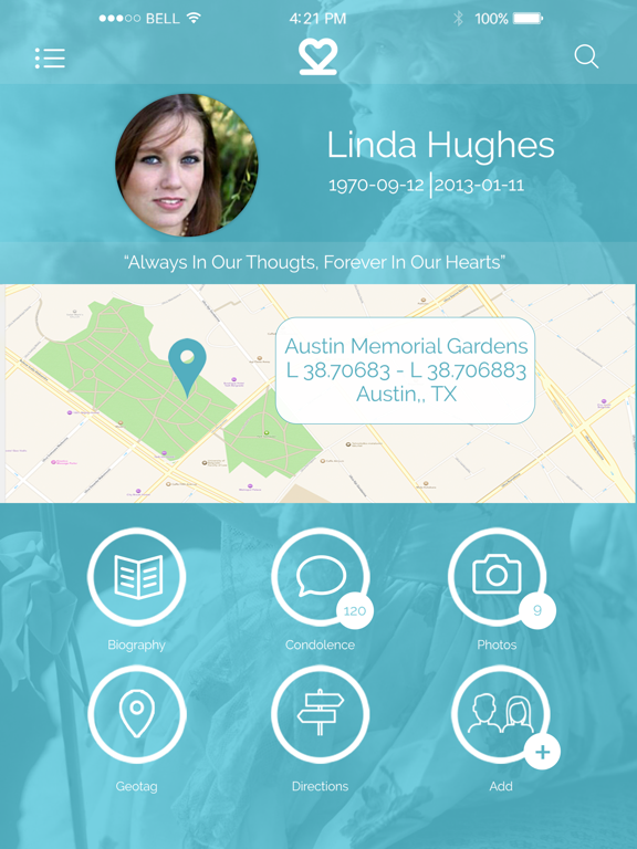 Screenshot #4 pour Keeper Memorials