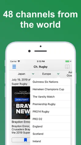 Game screenshot Ch. Rugby apk