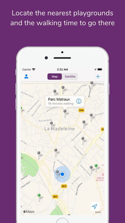 Playgroond • Find playgrounds