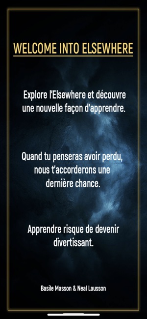 ‎Elsewhere Brevet