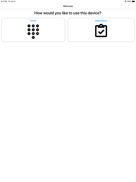 Screenshot #6 pour Daycarium Kiosk