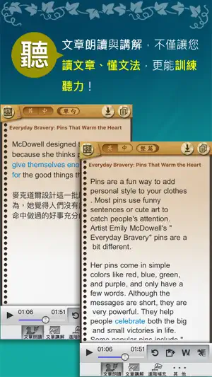 常春藤生活英語雜誌 screenshot 1
