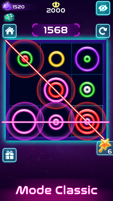 Screenshot #1 pour Coloring Match 3