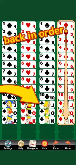 Game screenshot Next Solitaire apk