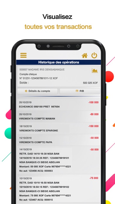 Screenshot #3 pour NSIA Banque Direct