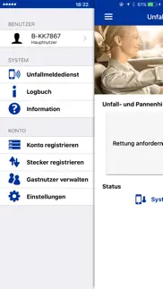 signal iduna unfallmeldedienst iphone bildschirmfoto 2