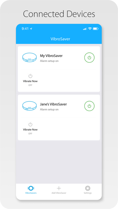 VibroSaver iPhone screenshot 7 - Health & Fitness app