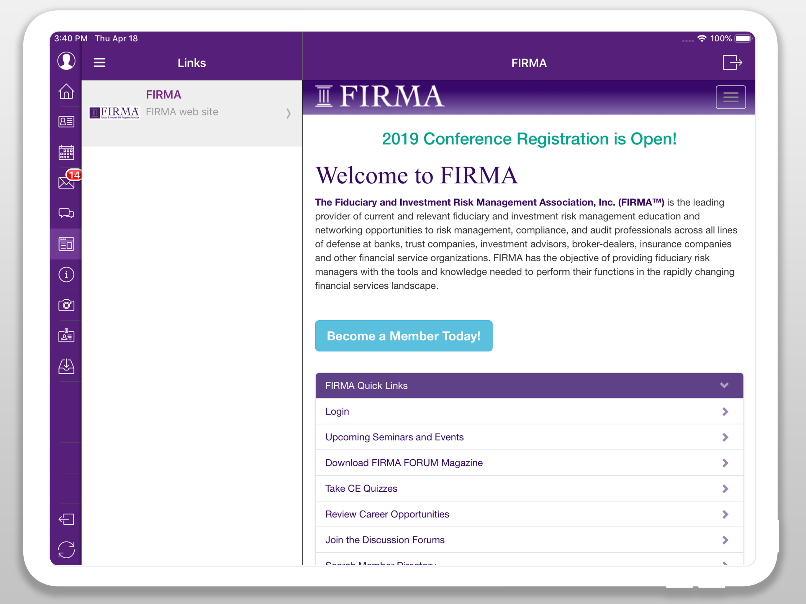 FIRMA Connect
