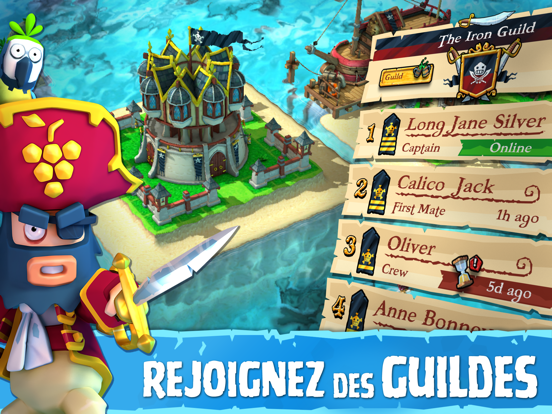 Screenshot #5 pour Plunder Pirates