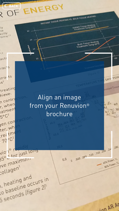 Renuvion iPhone screenshot 2 - Medical app
