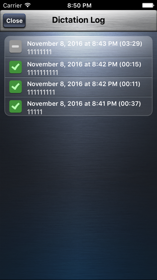 #4. MIRSK Dictation+ (iOS) 由: Nexcom A/S