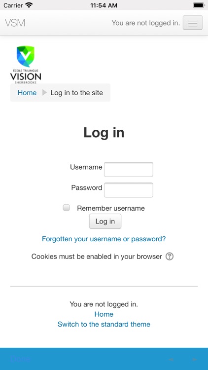 École Vision Sherbrooke screenshot-3