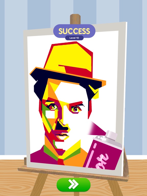 Screenshot #6 pour Spray Paint jeux de peinture