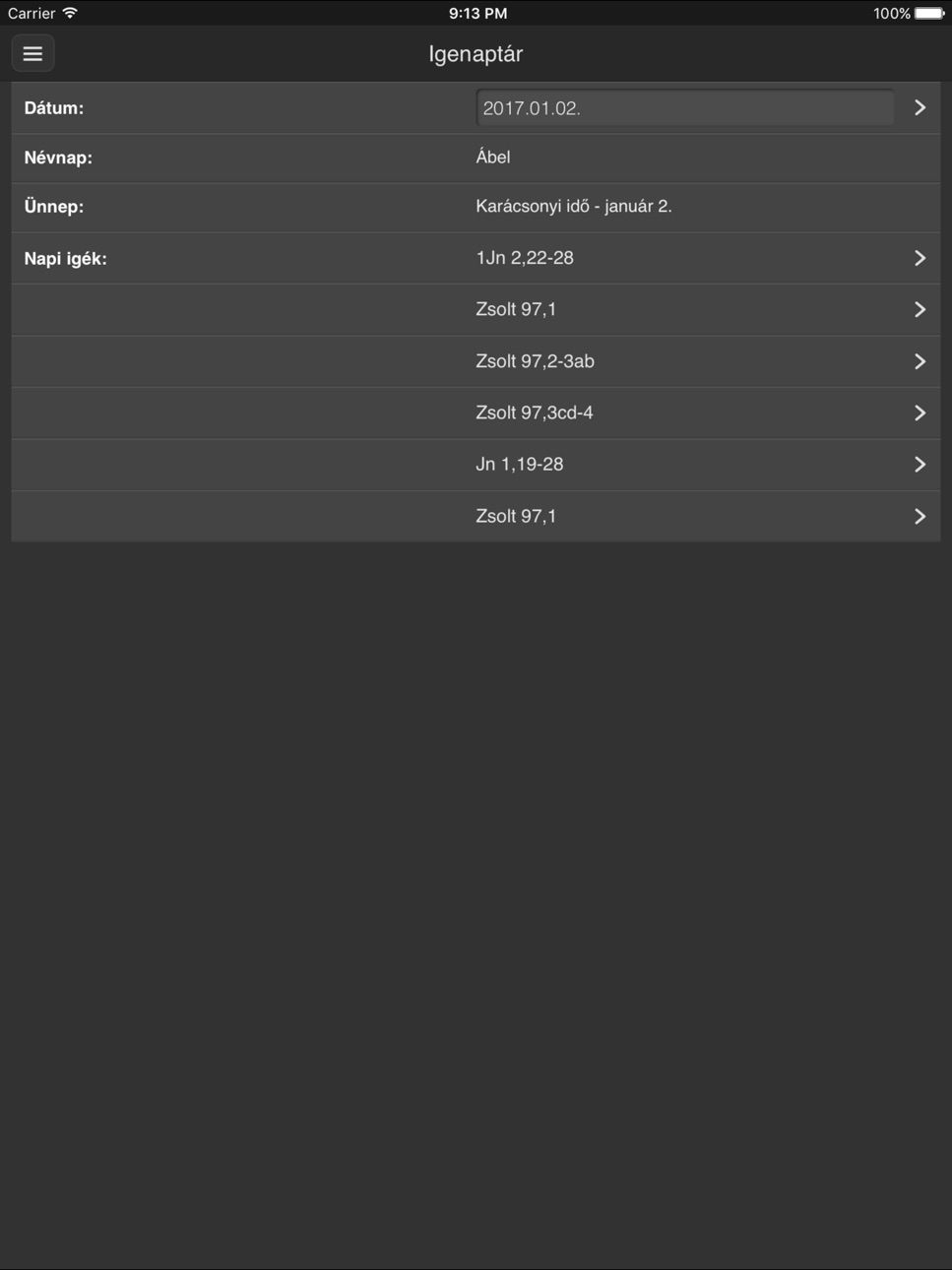 iPad screenshot