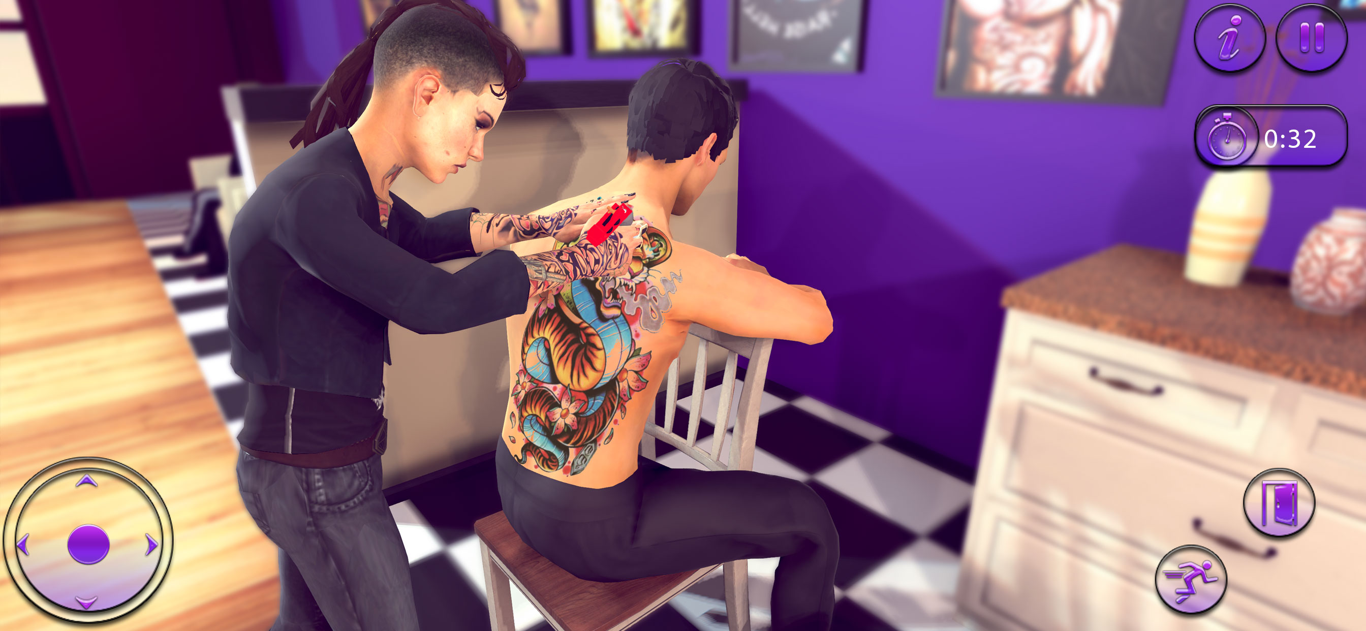Try Tattoo Design Body Ink Art