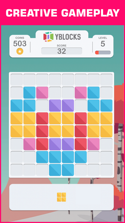 #6. Y Blocks (iOS) Podle: Inspired Square FZE