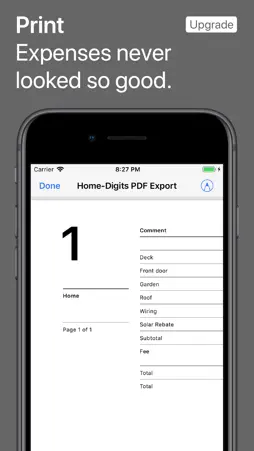 Digits Basic Tape Calculator screenshot 6